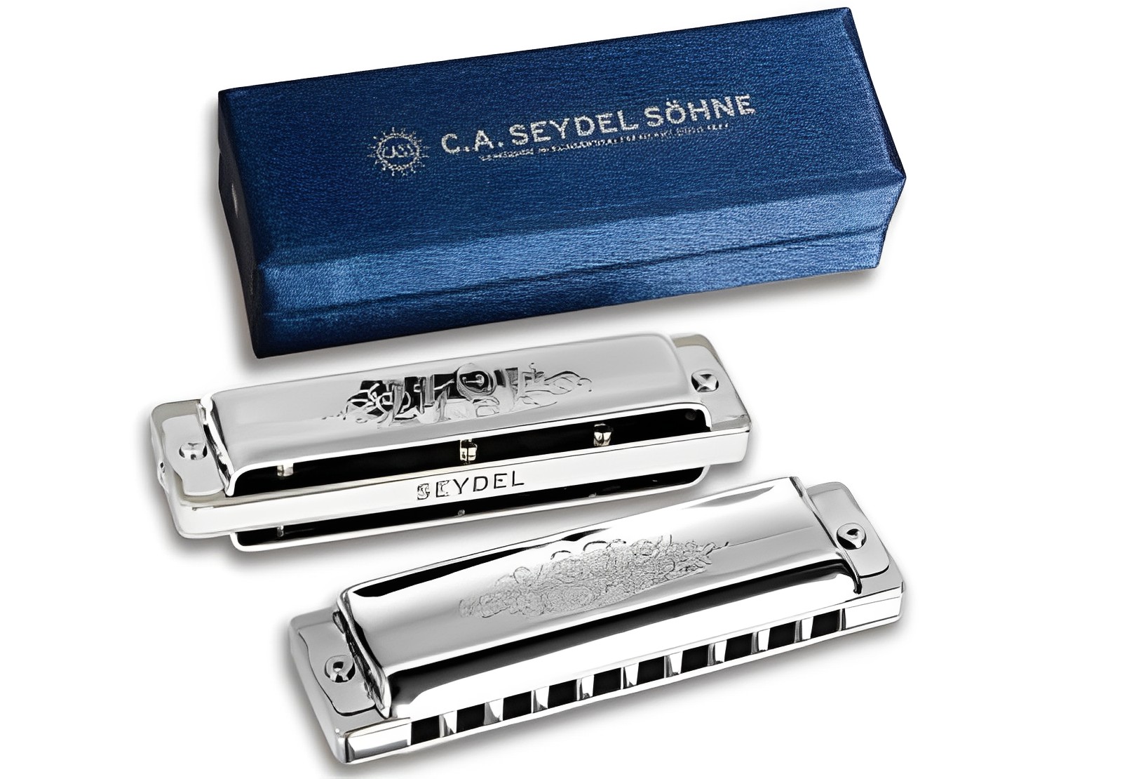 diatonic harmonica set