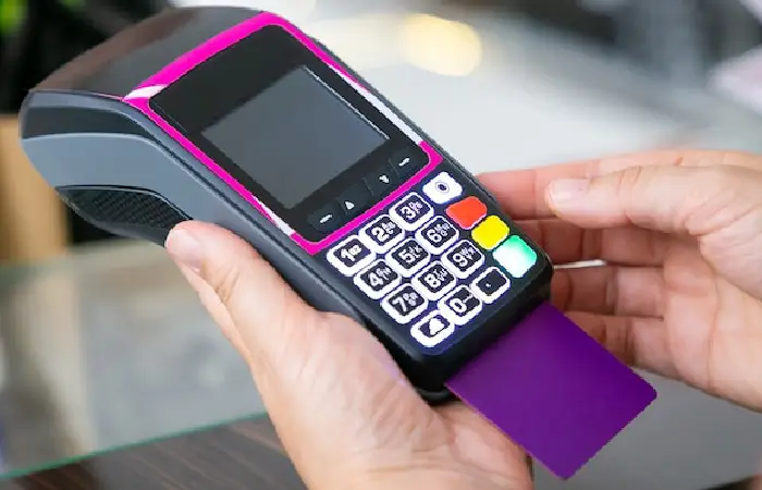 portable card machines