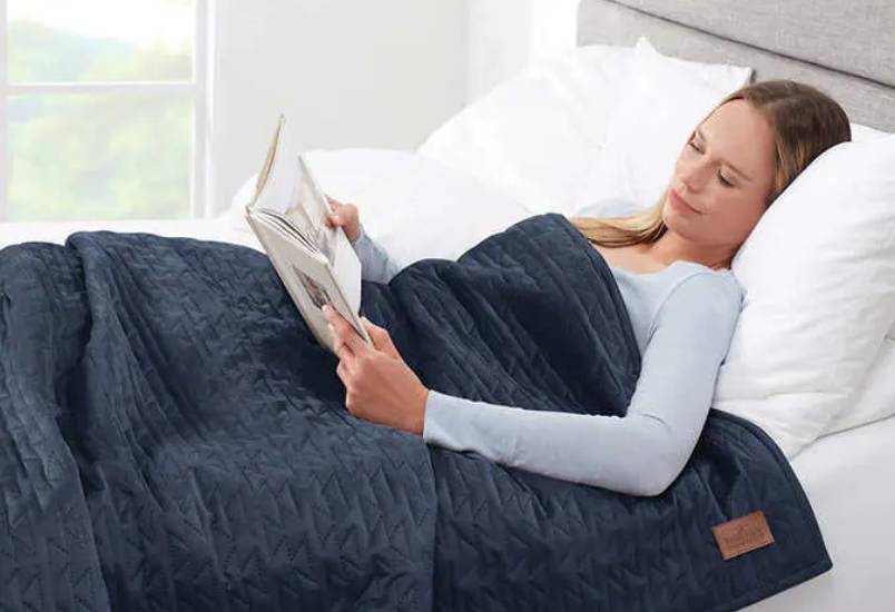 heated outdoor blanket