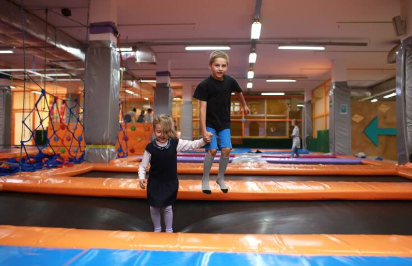 kids gym franchise