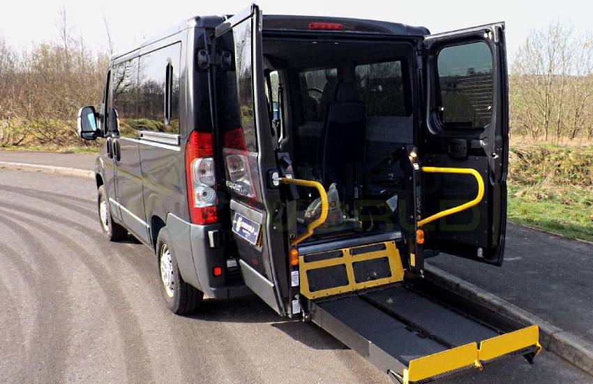 Wheelchair van conversions