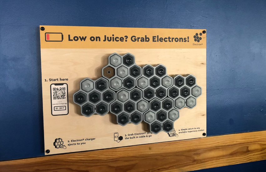 Commercial Charging Stations For Phones