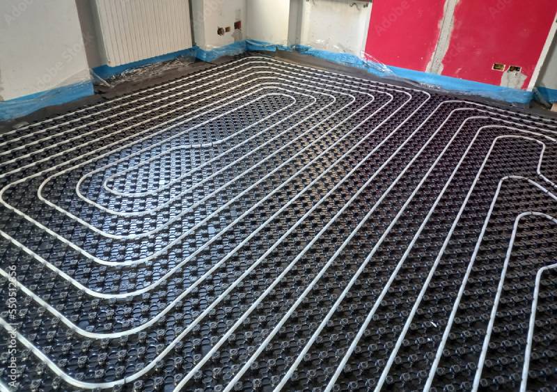 radiant cooling system