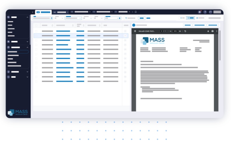 Referral portal for physicians