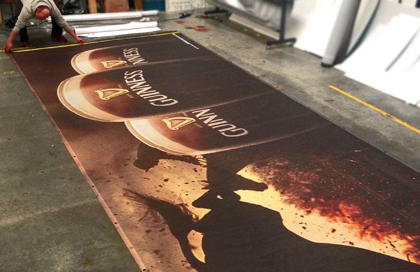 Banner printing