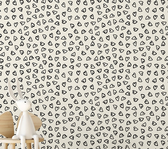 framed wallpaper panels