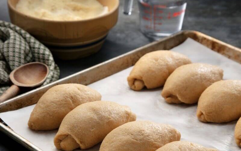 Mexican bread bolillo