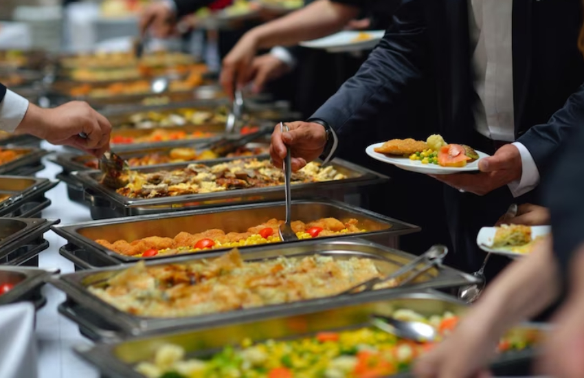 Party catering services