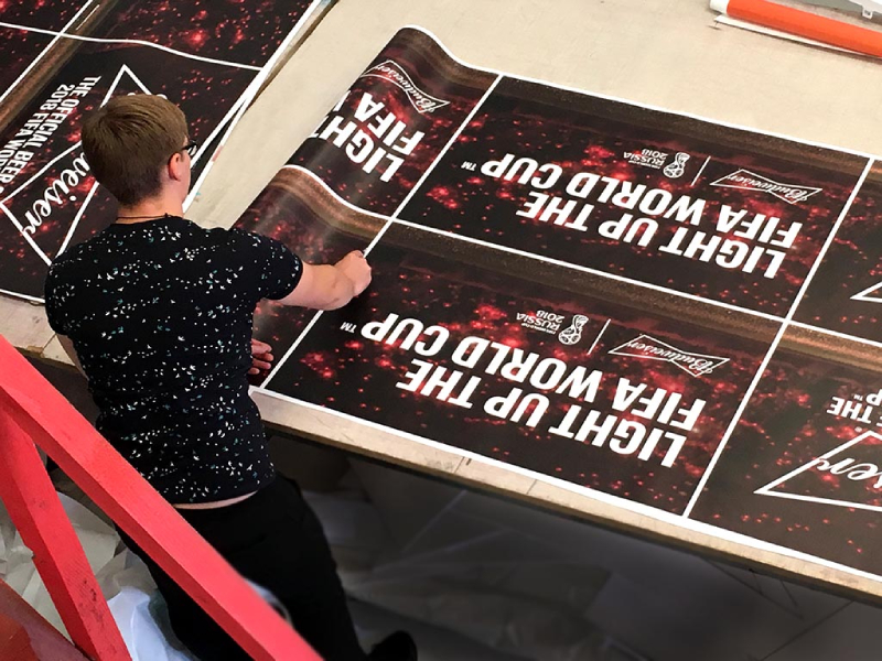 Banner printing