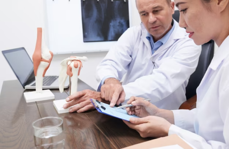 Referral Portal for Physicians