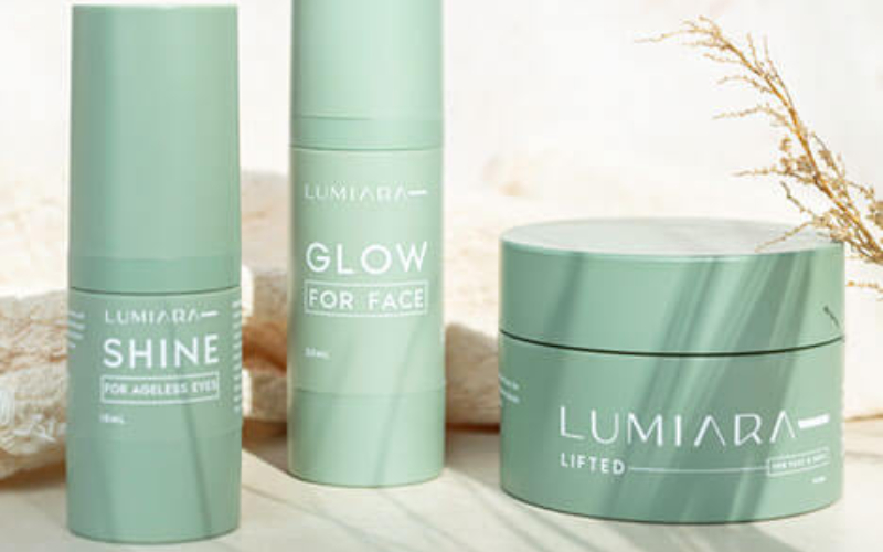 glow face serum

