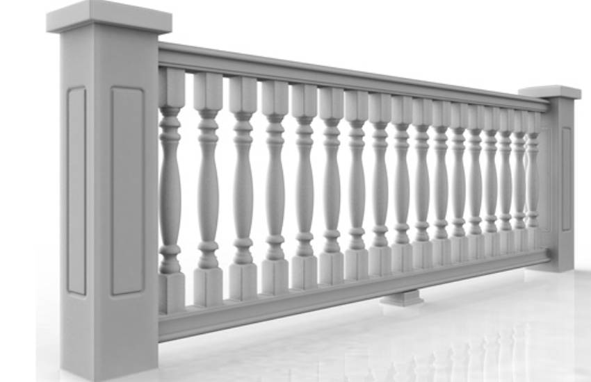 Polyurethane balustrades
