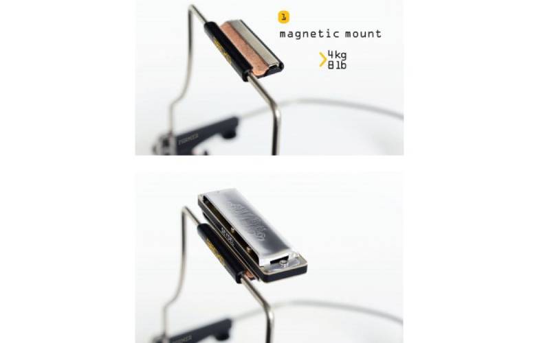 harmonica neck holder
