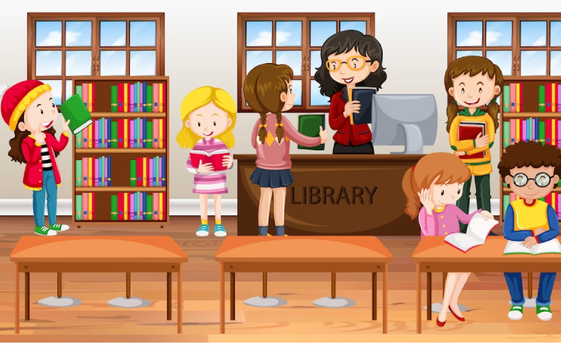 library lesson plans