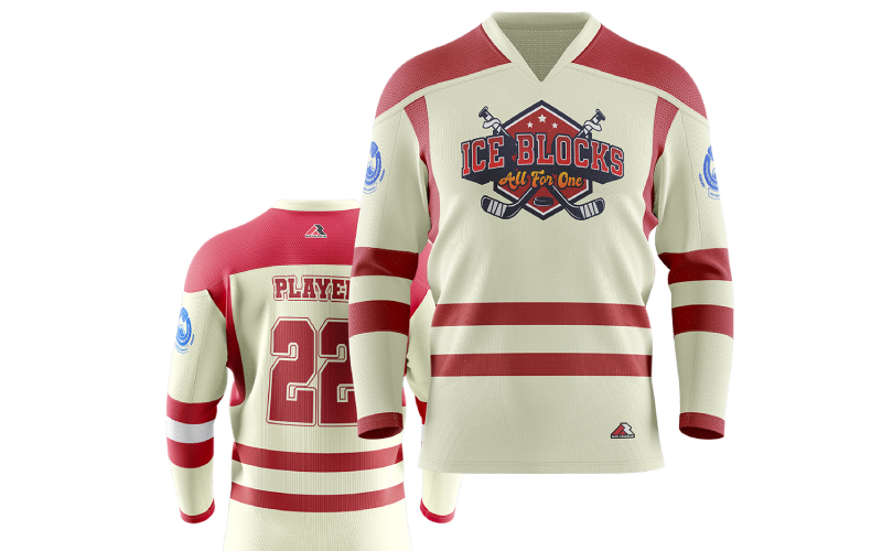 custom hockey jerseys

