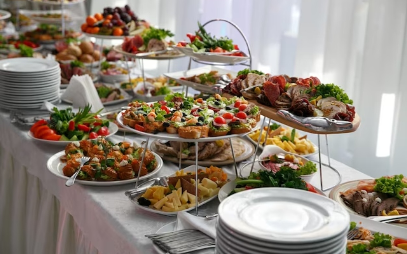 party catering services
