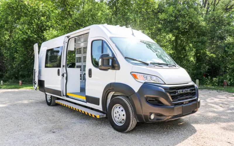 medical transportation vans for sale