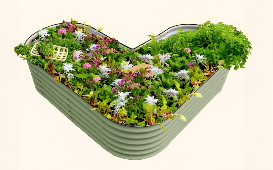 Raised garden bed kit