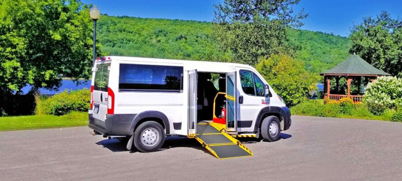 Wheelchair van conversions