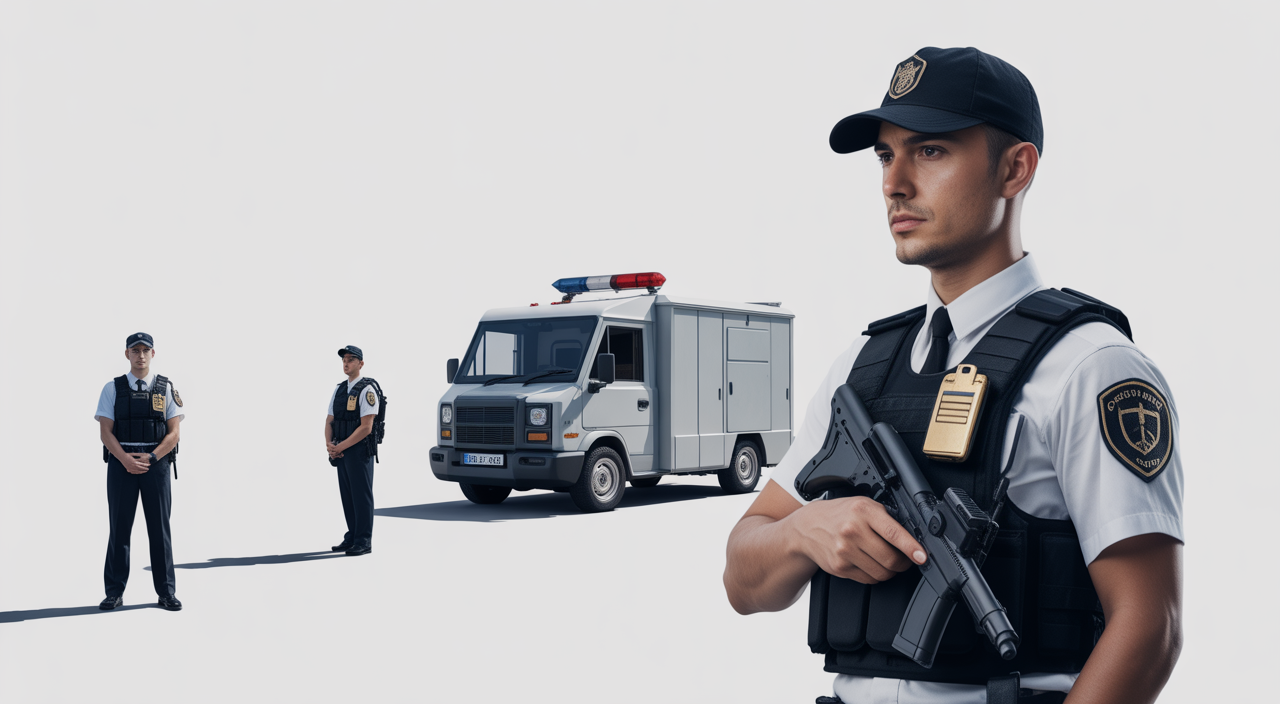 Security guard company in California providing professional protection services